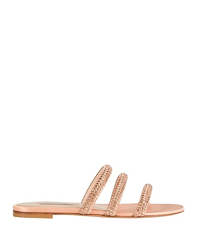 CASADEI Sandals Blush Synthetisches Material, Leather