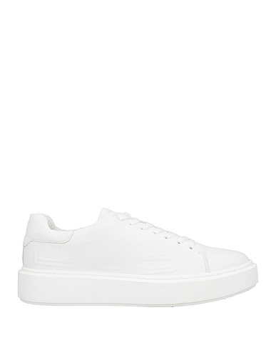 PACIOTTI 4US Sneakers Bianco Fibre tessili