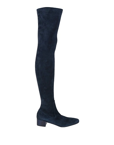 RENE' CAOVILLA Boots Midnight blue Leather