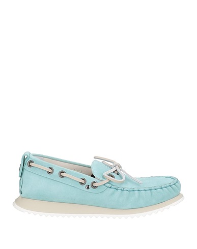 VOILE BLANCHE Loafers Sky blue Leather