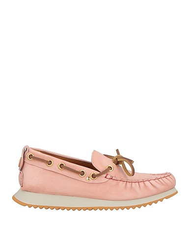 VOILE BLANCHE Loafers Light pink Leather