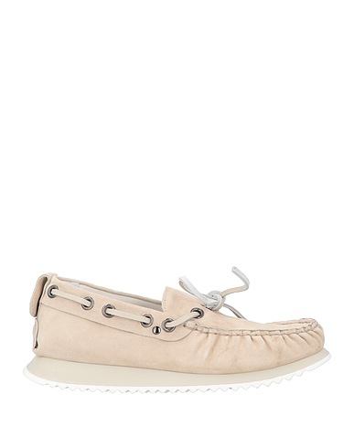 VOILE BLANCHE Mocassino Beige Pelle