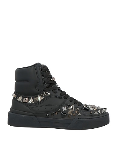 DOLCE&GABBANA Sneakers Black Leather