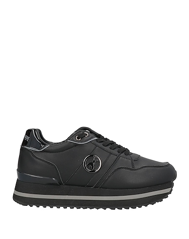 PATRIZIA PEPE Sneakers GIRL Schwarz Gewebefasern