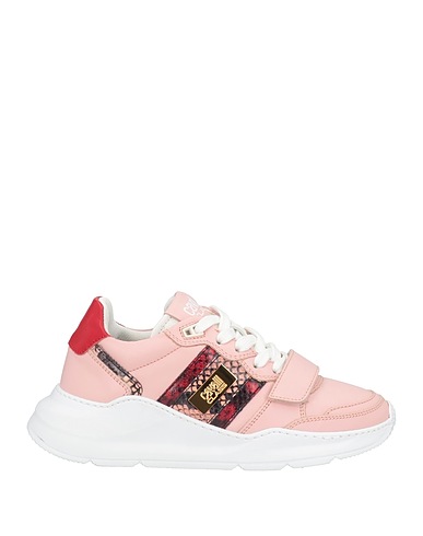 CAVALLI CLASS Sneakers Rosa Kalbsleder