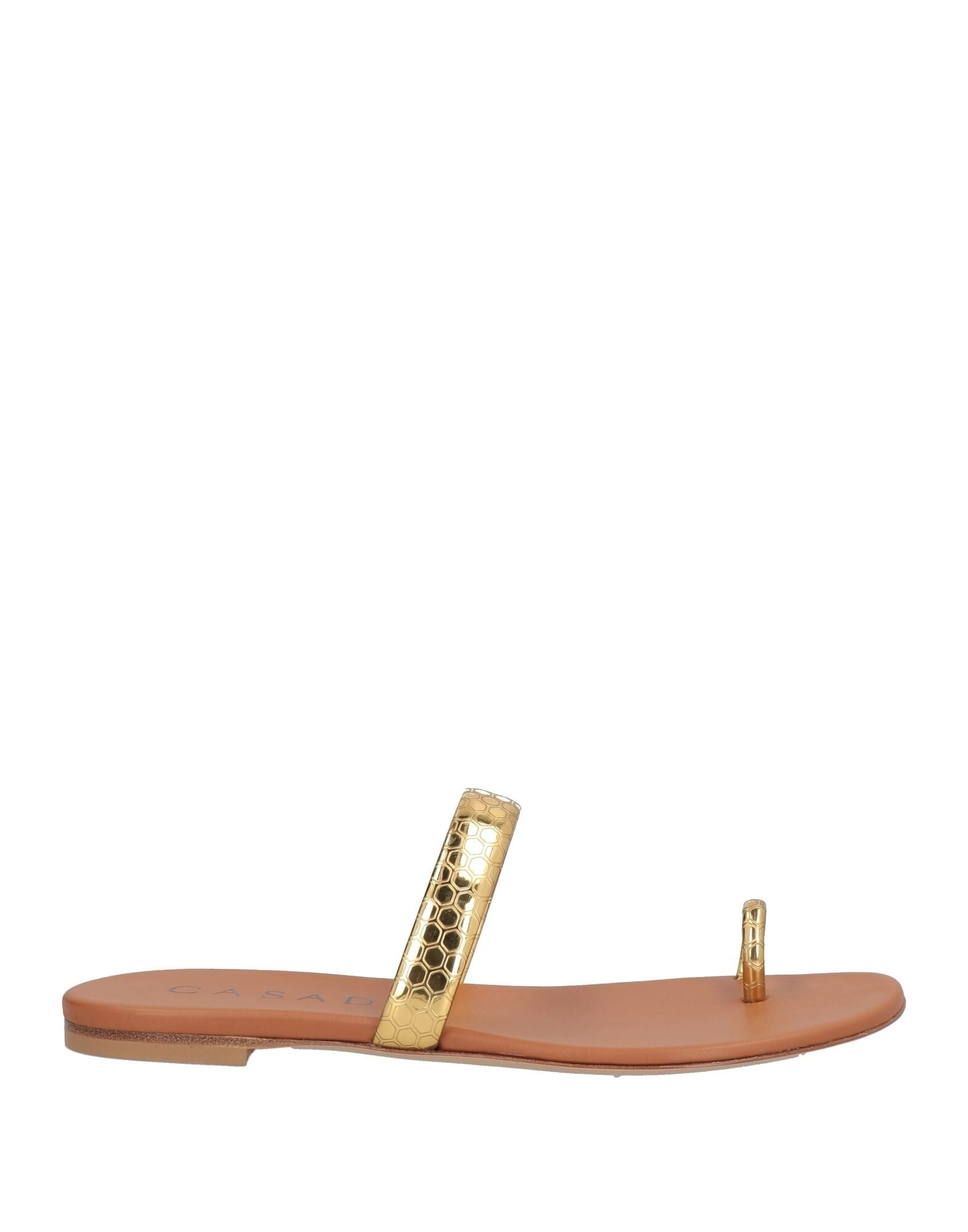 CASADEI - Thong sandals