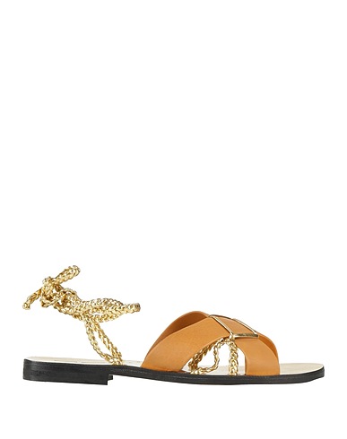 NCUB Sandals Tan Leather