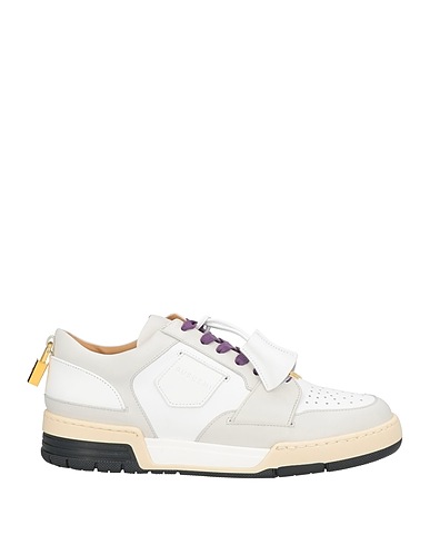 BUSCEMI FOOTWEAR Light grey Leather