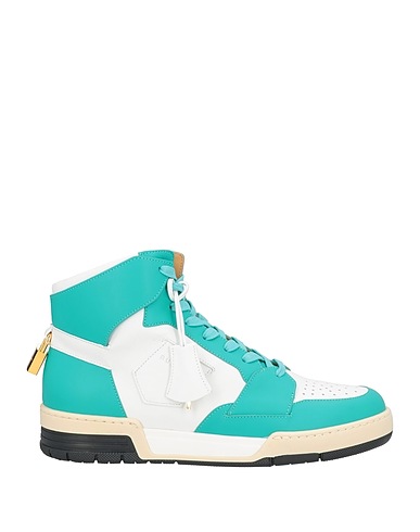 BUSCEMI スニーカー エメラルド 革（なめし加工）