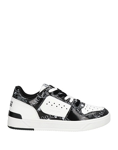 VERSACE JEANS COUTURE Sneakers White Leather