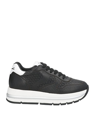 VOILE BLANCHE Sneakers Black Leather