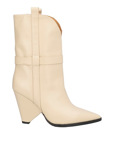 DONDUP Ankle boot Ivory Leather