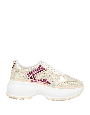 HOGAN Sneakers Beige Leather