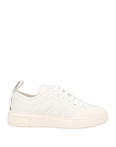 BALLY Sneakers White Calfskin