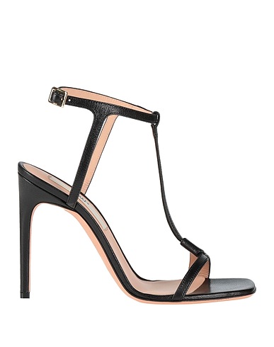 BALLY Sandalen Schwarz Leder