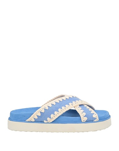 MOU Sandals Azure Textile fibres