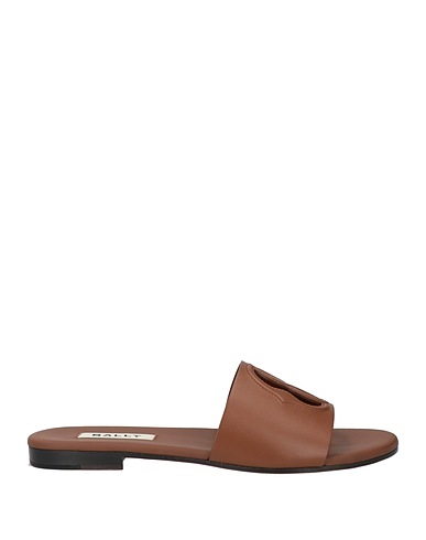 BALLY Sandals Brown Leather