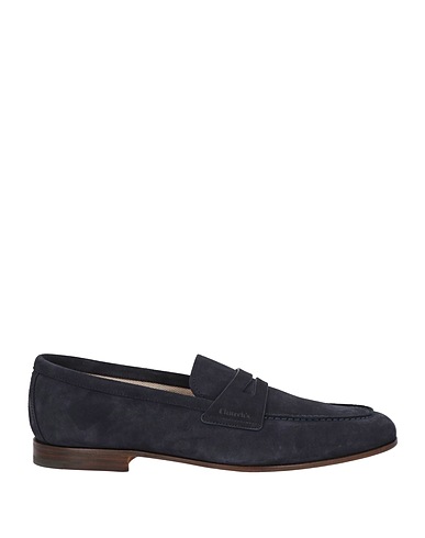 CHURCH'S Loafers Blue Leather