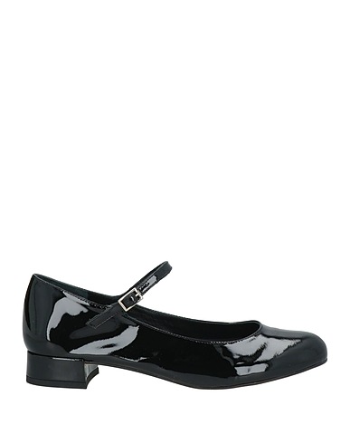 AUGUSTA Calzado Negro Cuero