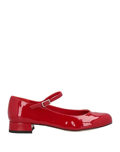 AUGUSTA Scarpe Rosso Pelle