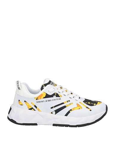 VERSACE JEANS COUTURE Sneakers White Textile fibers