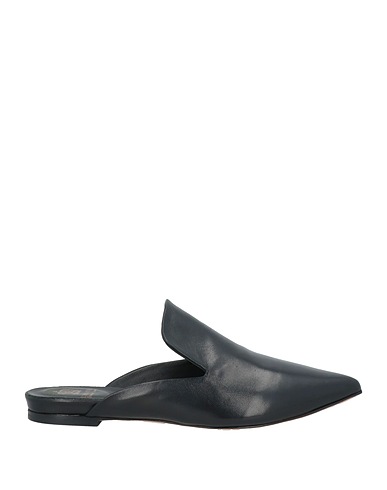 L'ARIANNA Mules and clogs Black Leather