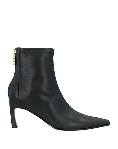 VERSACE JEANS COUTURE Ankle boot Black Polyurethane