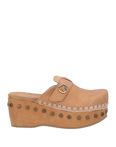 MOU Mules und Clogs Lederfarben Leder