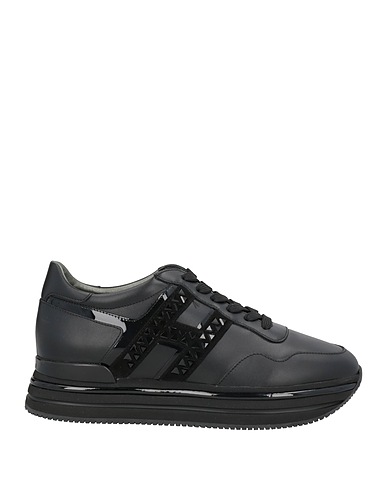 HOGAN Sneakers Black Leather