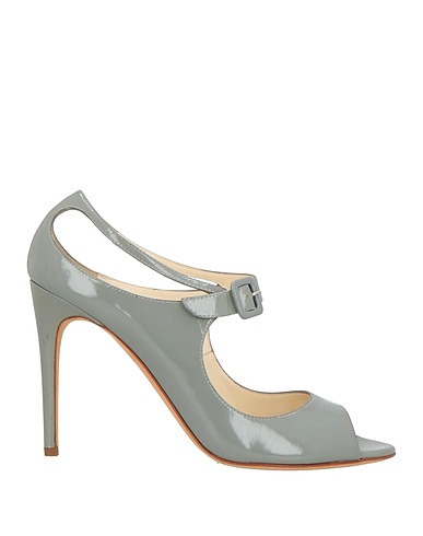 RUPERT SANDERSON Pump Grey Leather
