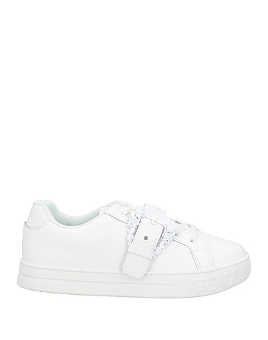 VERSACE JEANS COUTURE Sneakers White Leather