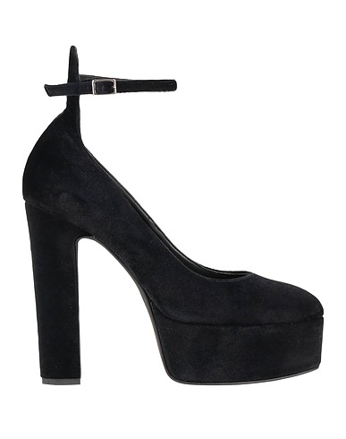 PINKO Pump Black Textile fibers