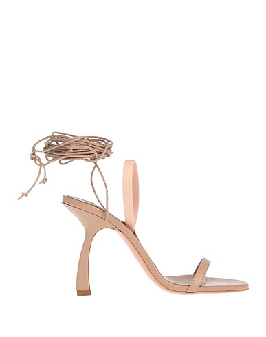 PĪFERI Sandals Light brown Rubber