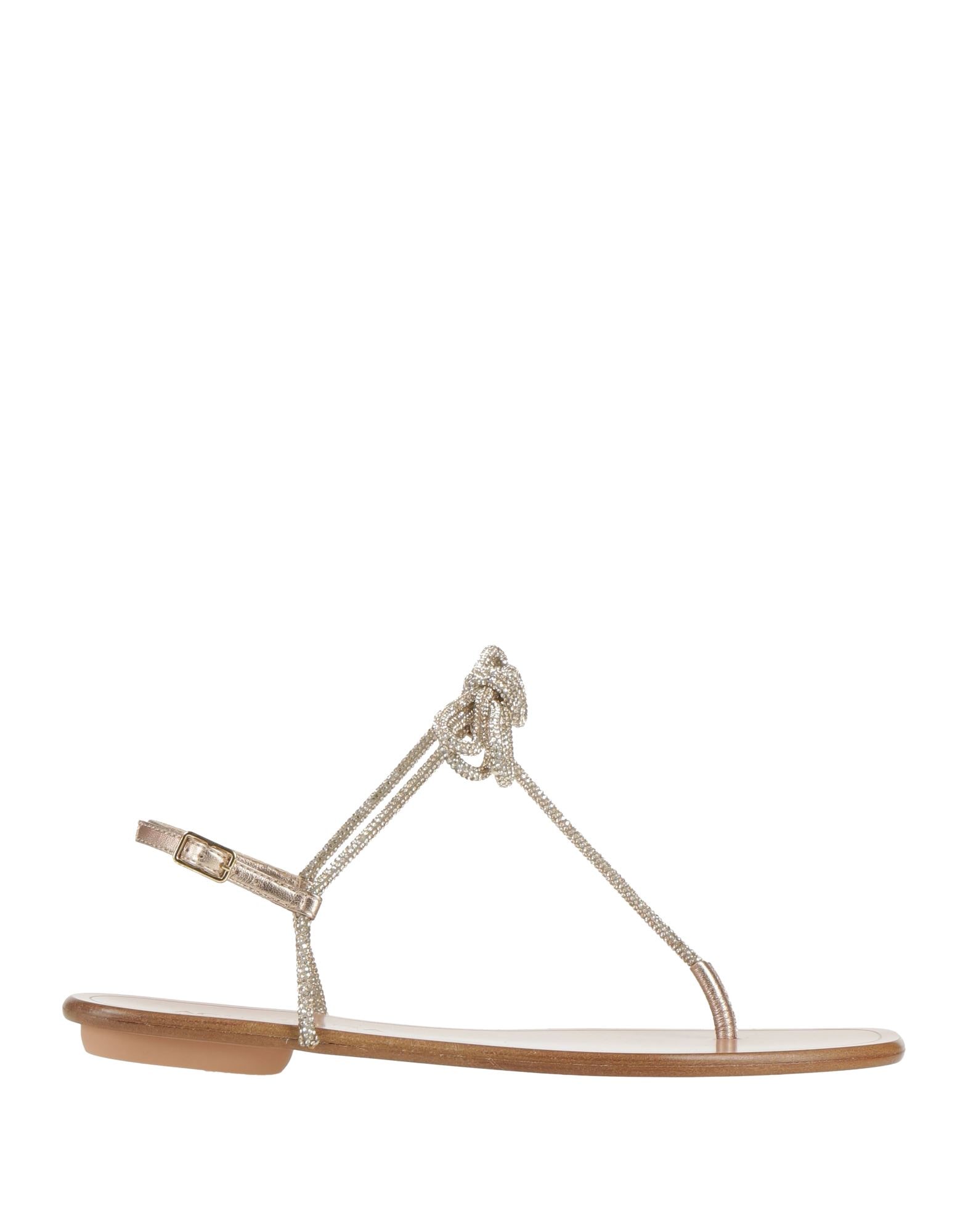 AQUAZZURA - Thong sandals