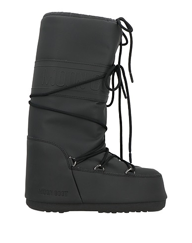 MOON BOOT Stiefelette Schwarz Gewebefasern