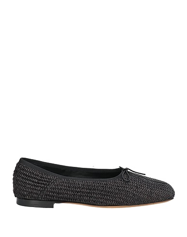 MANSUR GAVRIEL Ballet flats Black Textile fibers