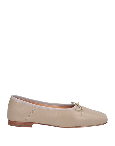 MANSUR GAVRIEL Ballerines Gris Fibres textiles