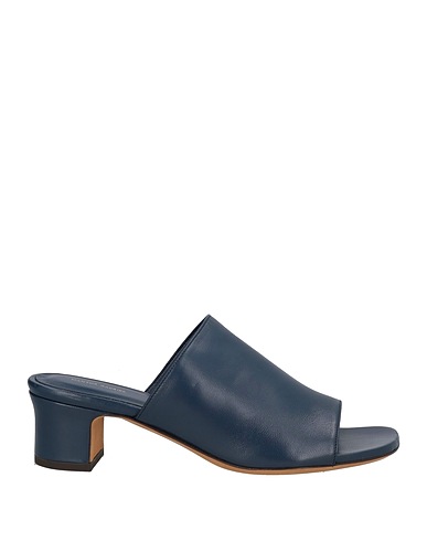 MANSUR GAVRIEL Sandals Navy blue Leather