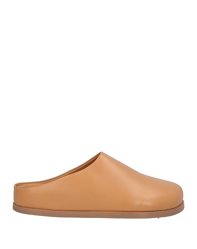 MANSUR GAVRIEL Mules and clogs Camel Leather