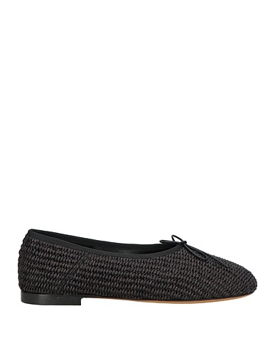 MANSUR GAVRIEL Bailarina Negro Fibras textiles