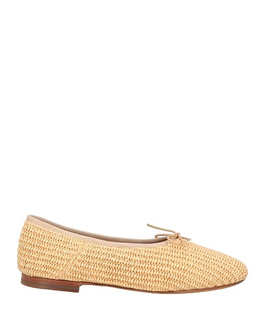 MANSUR GAVRIEL Ballet flats Sand Textile fibers