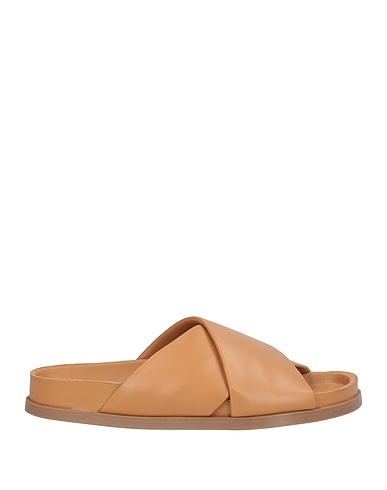 MANSUR GAVRIEL Sandals Camel Leather