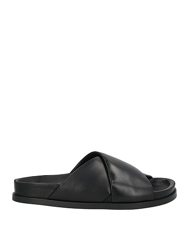 MANSUR GAVRIEL Sandalia Negro Cuero