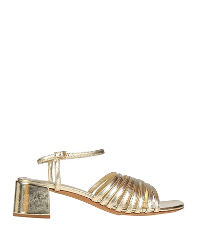 MANSUR GAVRIEL Sandali Oro Pelle