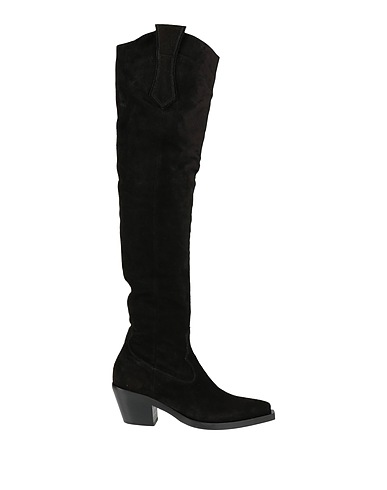 PINKO Boots Black Leather