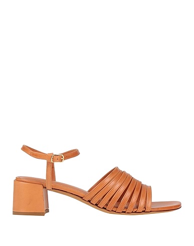 MANSUR GAVRIEL Sandals Tan Leather