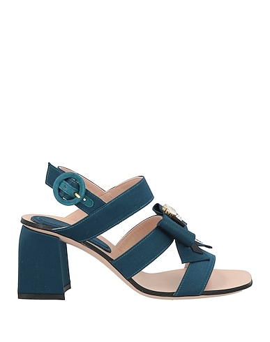 STUART WEITZMAN Sandals Textile fibres