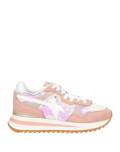 W6YZ Sneakers Rosa Pelle