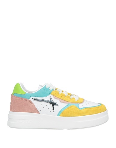 W6YZ Sneakers Marigold Leather