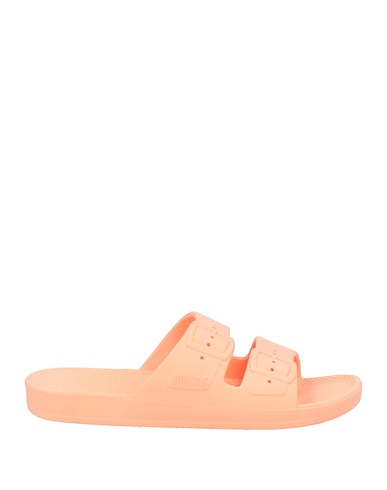 FREEDOM MOSES Sandals Orange Plastic